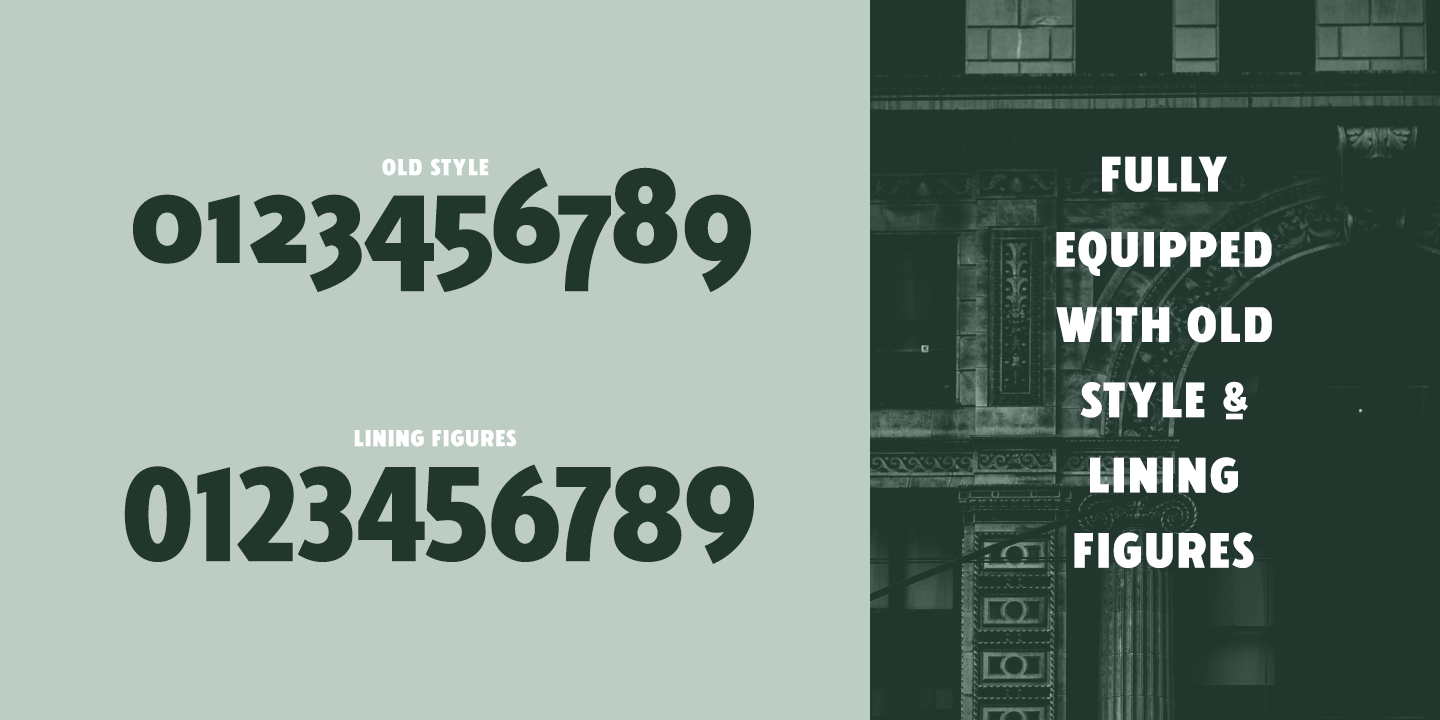 Ejemplo de fuente Fellbaum Grotesk Black Italic